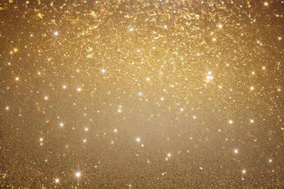 Download Gold Glitter Background Digital Paper - Paper Collection