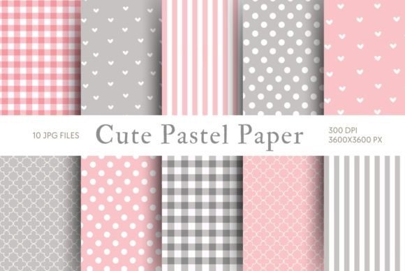 Download Cute Pastel Paper - Paper Collection