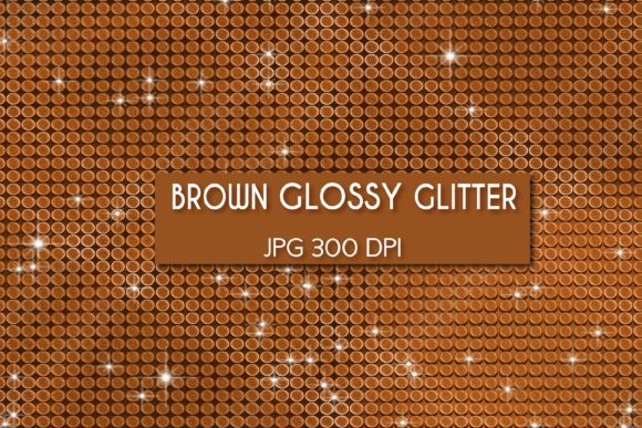 Download Brown Glossy Glitter Digital Paper - Paper Collection