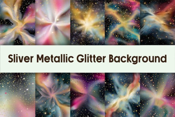 Download Silver Metallic Glitter Background - Metallic glitter background Collection
