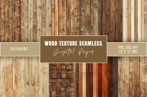 Download Wood Texture Seamless Paper Bundle - Paper Collection