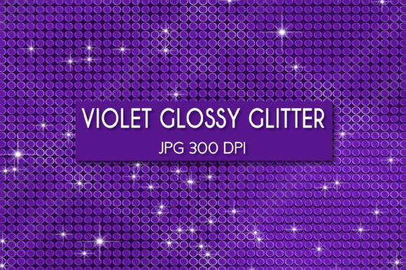 Download Violet Glossy Glitter Digital Paper - Paper Collection