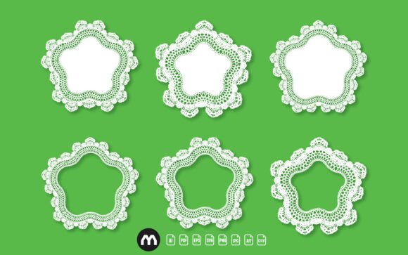 Download Intricate Lace Flower SVG for Paper and Laser Cutting - Paper Collection