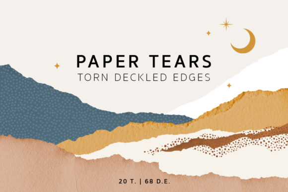 Download Torn Deckled Paper Edges - Paper Collection
