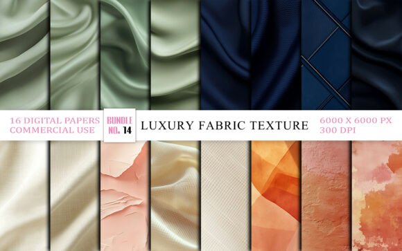 Download Modern Fabric Texture Digital Papers - Paper Collection
