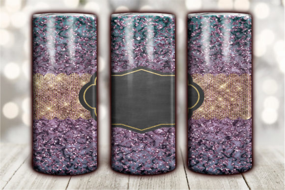 Download Purple and Gold Glamour Glitter Frame - Glamour glitter Collection