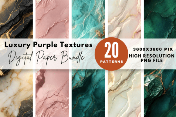 Download Luxury Marble Texture Digital Paper Bund - Paper Collection