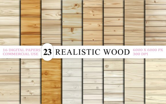 Download Wooden Surface Digital Paper Background - Paper Collection