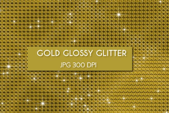 Download Gold Glossy Glitter Digital Paper - Paper Collection