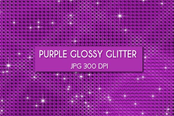 Download Purple Glossy Glitter Digital Paper - Paper Collection
