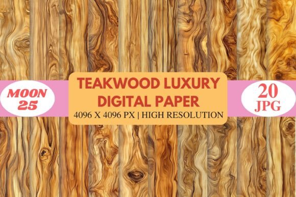 Download Teakwood Luxury Texture Papers - Paper Collection