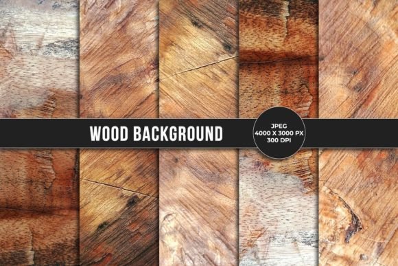 Download Wood Seamless Digital Paper Background - Paper Collection
