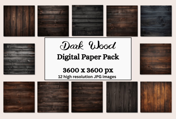 Download Dark Wood Texture Backgrounds- Papers - Paper Collection