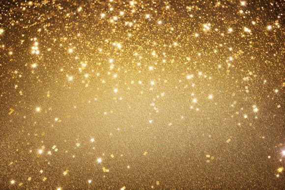 Download Gold Glitter Background Digital Paper - Paper Collection