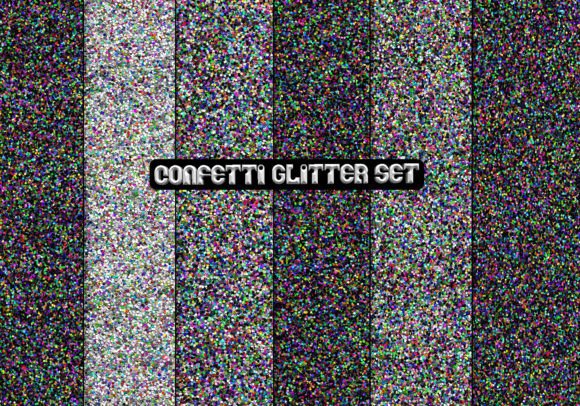 Download Confetti Glitter Set Paper Pack - Paper Collection