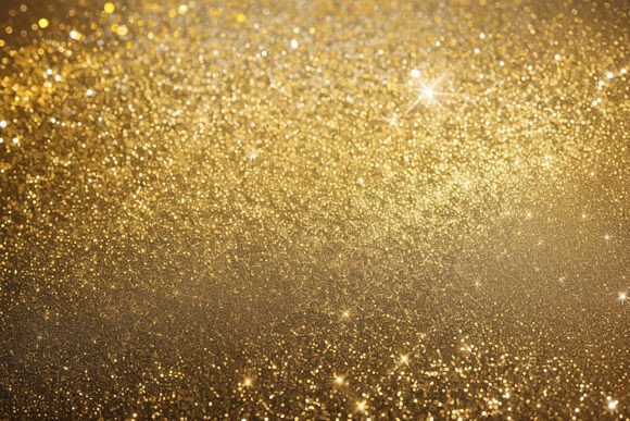 Download Gold Glitter Background Digital Paper - Paper Collection