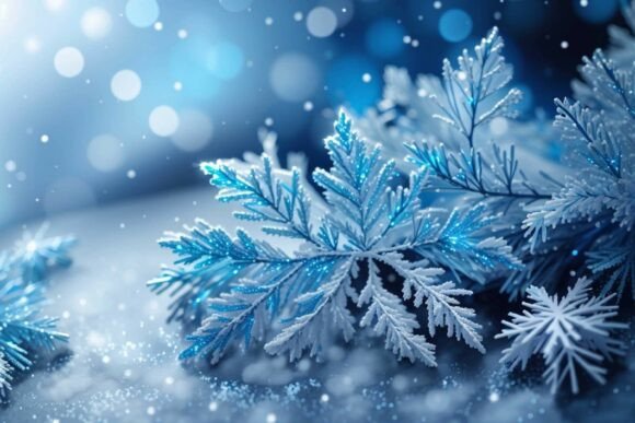 Download Christmas Background Digital Paper - Paper Collection