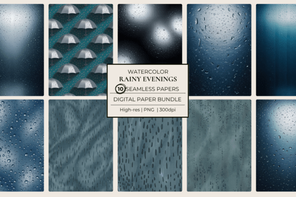 Download Rain Textures Seamless Papers - Paper Collection