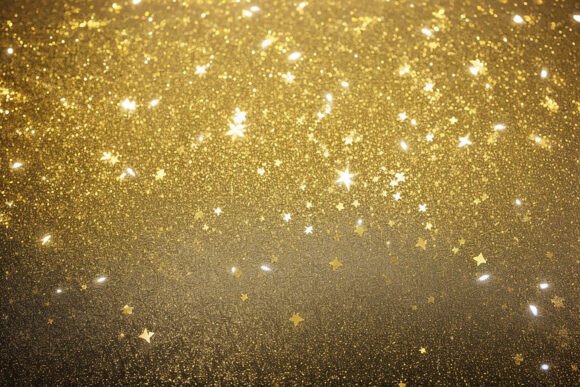 Download Gold Glitter Background Digital Paper - Paper Collection
