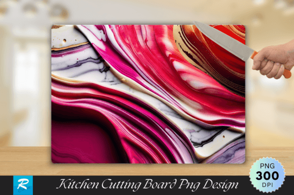 Download Marble Texture Cutting Board PNG DESIGN - Premium Resources