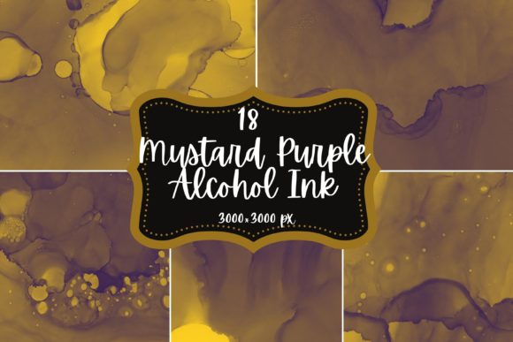 Download 18 Mustard Purple Ink Alcohol Paper - Paper Collection