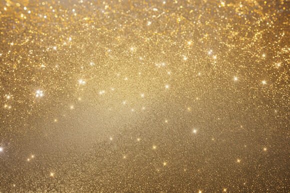 Download Gold Glitter Background Digital Paper - Paper Collection