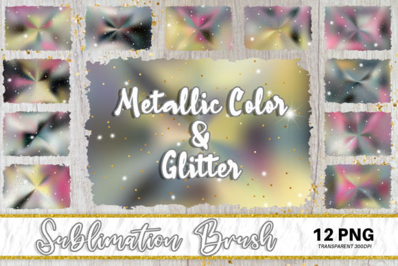 Download Sublimation Metallic Glitter Background - Premium Resources