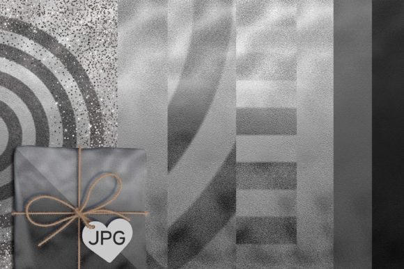 Download Grey Glitter Monochrome Digital Papers - Paper Collection