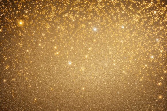 Download Gold Glitter Background Digital Paper - Paper Collection