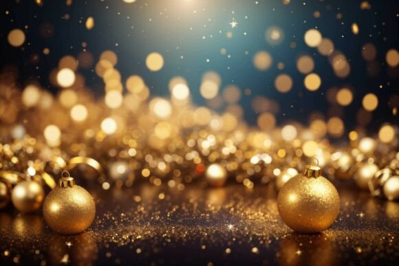 Download Christmas Background Digital Paper - Paper Collection