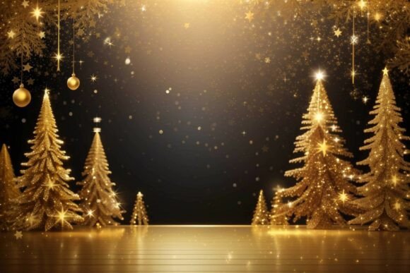 Download Christmas Background Digital Paper - Paper Collection