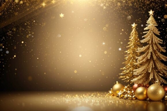 Download Christmas Background Digital Paper - Paper Collection