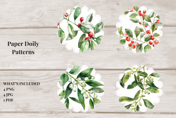 Download Christmas Paper Doily Patterns - Paper Collection