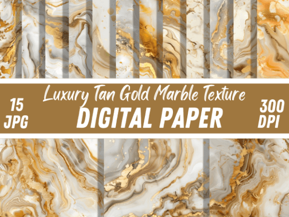 Download Luxury Tan Gold Marble Paper Backgrounds - Paper Collection
