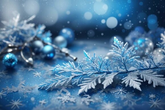 Download Christmas Background Digital Paper - Paper Collection