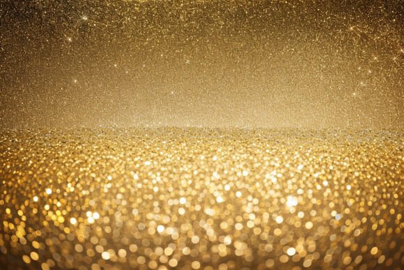 Download Gold Glitter Background Digital Paper - Paper Collection