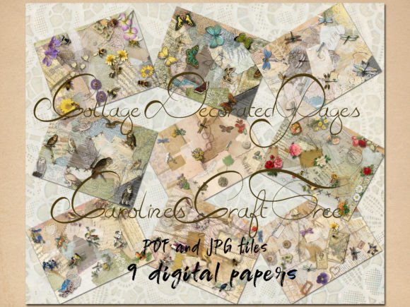 Download Collage Paper Set 3 - Paper Collection