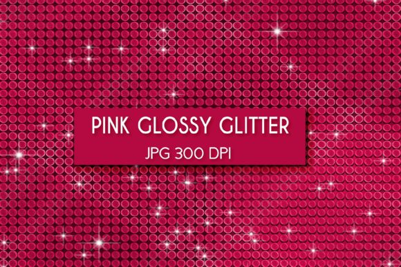 Download Pink Glossy Glitter Digital Paper - Paper Collection