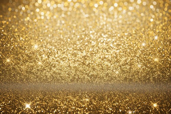 Download Gold Glitter Background Digital Paper - Paper Collection