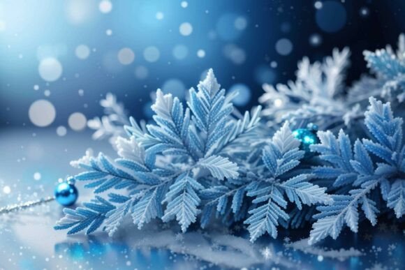Download Christmas Background Digital Paper - Paper Collection