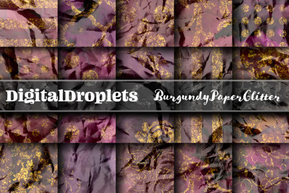 Download Burgundy Paper Glitter | COLLECTION - Paper Collection