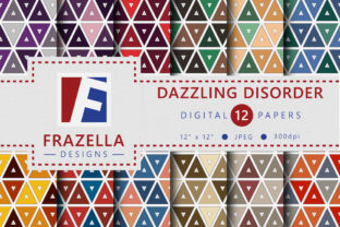 Download Dazzling Disorder Digital Papers - Paper Collection