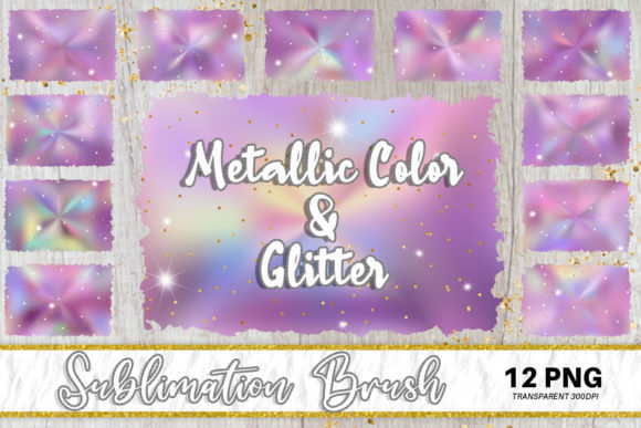 Download Sublimation Metallic Glitter Background - Premium Resources
