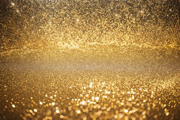 Download Gold Glitter Background Digital Paper - Paper Collection