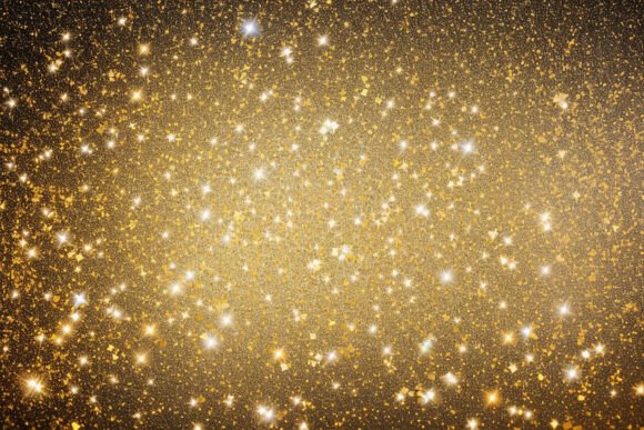 Download Gold Glitter Background Digital Paper - Paper Collection