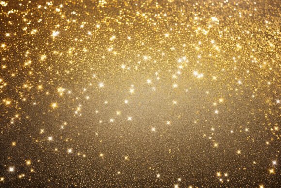 Download Gold Glitter Background Digital Paper - Paper Collection