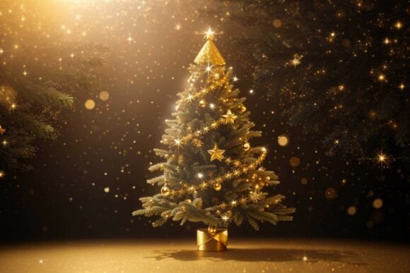 Download Christmas Background Digital Paper - Paper Collection