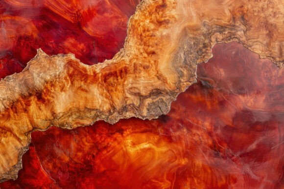 Download Walnut Burl Wood Background Wallpaper - Paper Collection