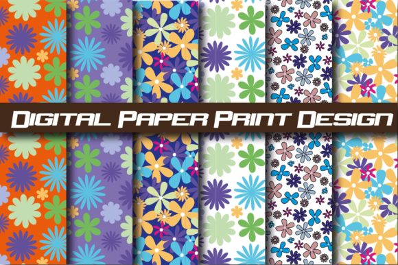 Download Sublimation Paper Print Flower Pattern - Paper Collection