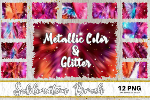 Download Sublimation Metallic Glitter Background - Premium Resources